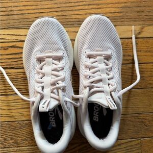 Brooks Light Pink Athletic Sneakers
